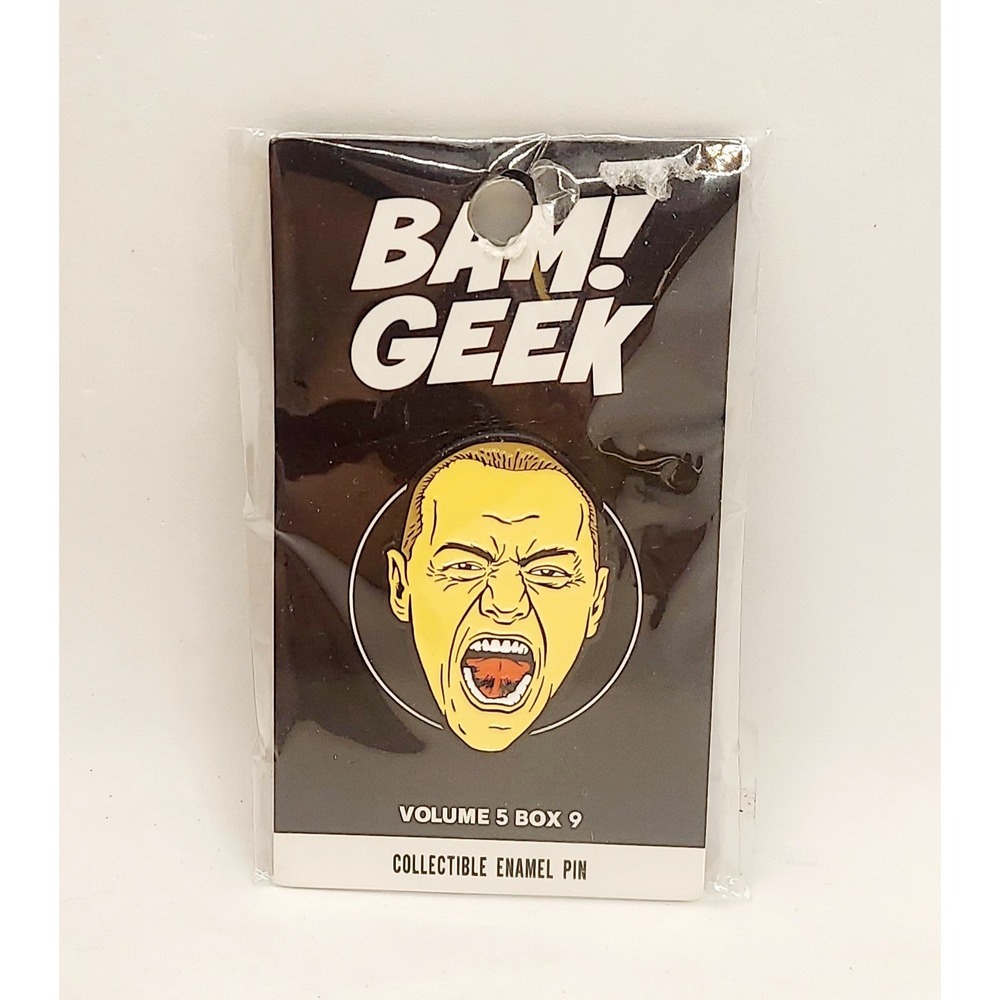 Exclusive BAM Geek Split, Glass: The Beast Enamel Pin